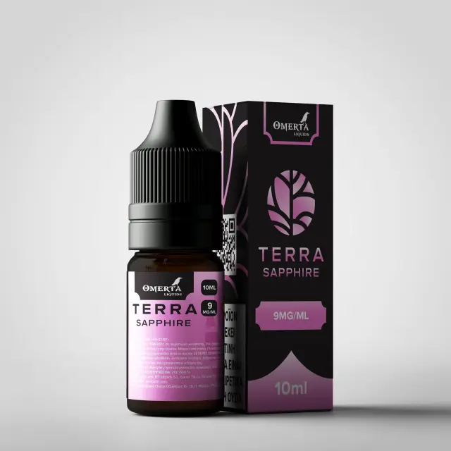 Sapphire 10ml – Terra by Omerta 9mg