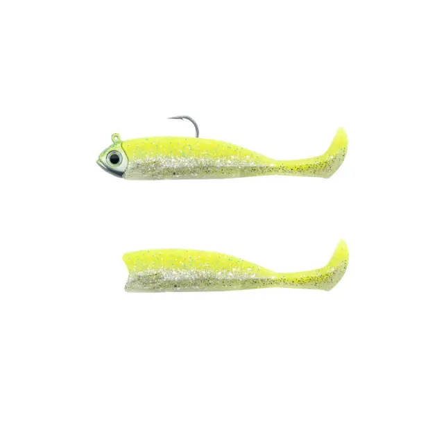 Fiiish Master Shad No5 Combo Σιλικονούχο MS4554 Light - 14gr Neon Chart