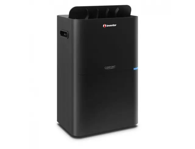 Αφυγραντήρας Ιnventor Comfort CF- WUHIB-20L με Wi-Fi, λειτουργία στεγνώματος, ιονιστή, χρονοδιακόπτη και ικανότητα αφύγρανσης 20 λίτρα / ημέρα - BlackCF- WUHIB-20L 2