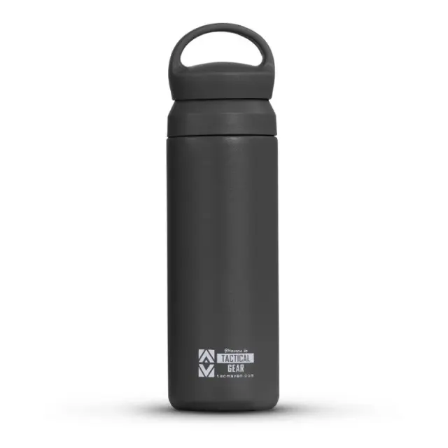 TAC MAVEN THERMAL BOTTLE 500ml - BLACK-Θερμός Νερού 500ml Μαύρο - 01-Black-Μαύρο 2
