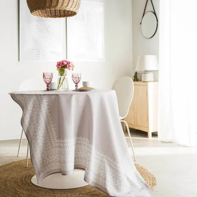 ΤΡΑΠΕΖΟΜΑΝΤΗΛΟ 145X220 GOFIS HOME CELESTINA Μπεζ 198/ 06