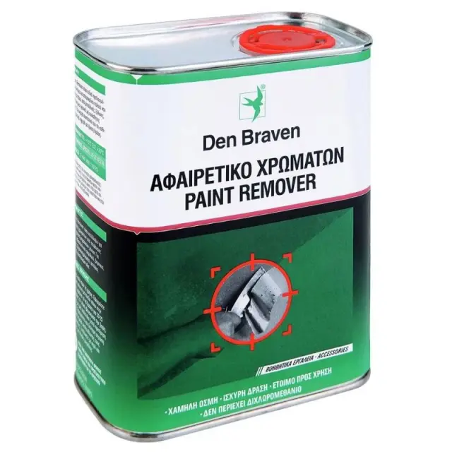 Den Braven Paint Remover Διαβρωτικό Αφαιρετικό Χρωμάτων - 750ml
