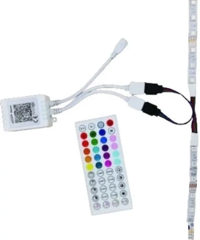 Universo TE-RGB3 Ασύρματο RGB Controller Bluetooth με Τηλεχειριστήριο 70366