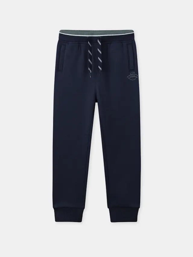 Παιδικό Παντελόνι για Αγόρια Sporty Navy ΜΠΛΕ