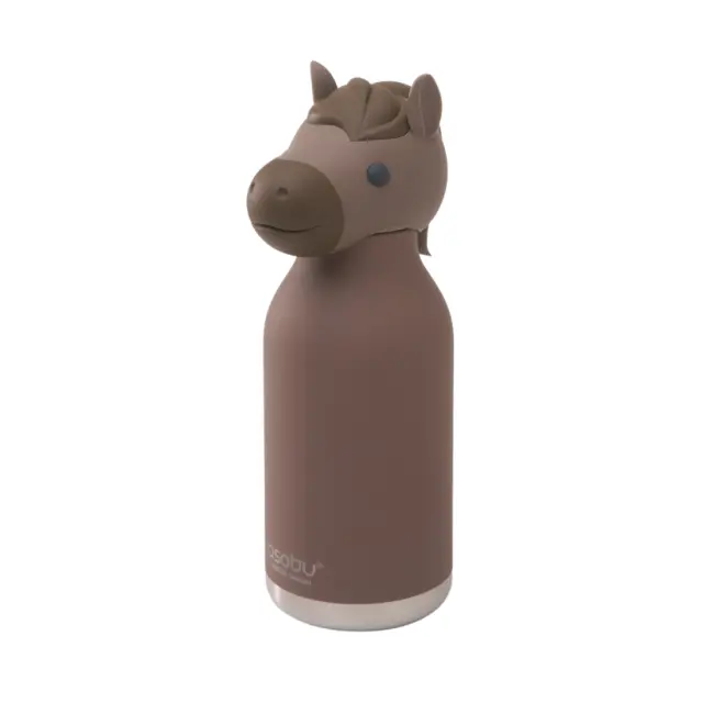 ASOBU Παγούρι Ανοξείδωτο Bestie - Horse 460 ml