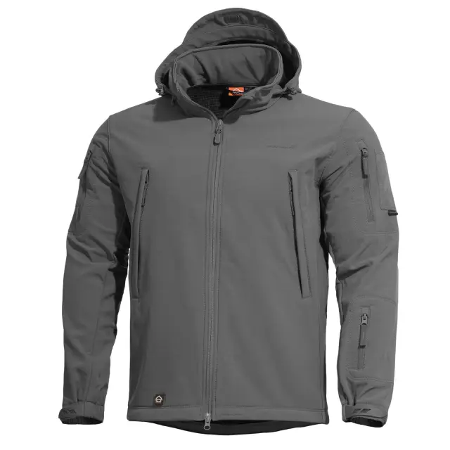 Pentagon Artaxes Softshell Jacket-Μπουφάν για Τακτική-Καθημερινή Χρήση - 08WG-Wolf Grey-Γκρί Ανοιχτό