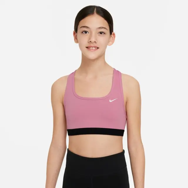 Nike Trophy Swoosh Παιδικό Αθλητικό Μπουστάκι DA1030-698 Ροζ - XL