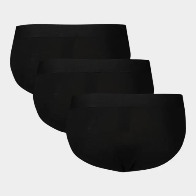 Bikkembergs - Ανδρικά Σλιπ 3Pack BKK1USP10TR-BLACK Μαύρο - 2XL 2