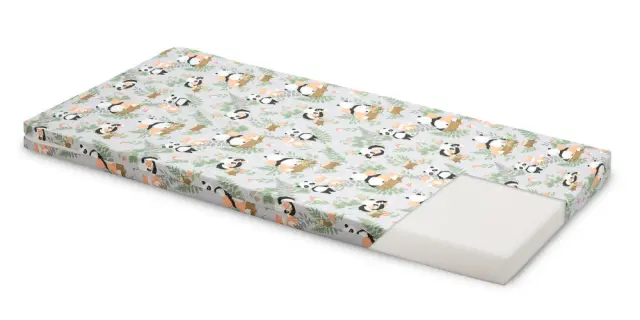 Στρώμα Αφρού 60x120cm Sensillo Panda and Fox 01711 2