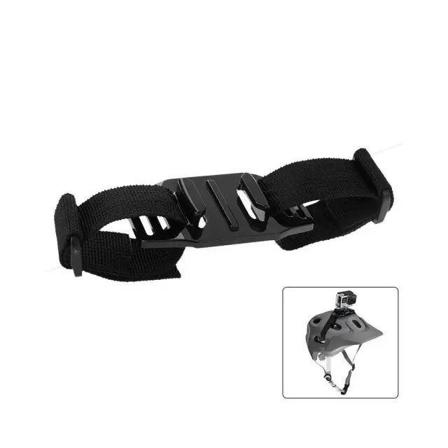 Puluz® PU04 Ρυθμιζόμενος Ιμάντας Στήριξης Κεφαλιού / Κράνους Adjustable Helmet Strap Mount