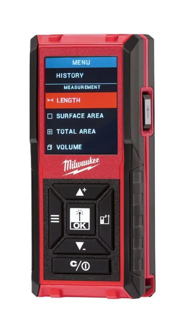Milwaukee 4933459277 - ΑΠΟΣΤΑΣΙΟΜΕΤΡΟ LASER LDM 45 MW 3