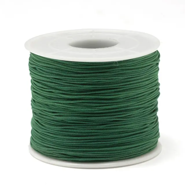 Κορδόνι Κοσμημάτων Ø0.50mm ~125m - Dark Green