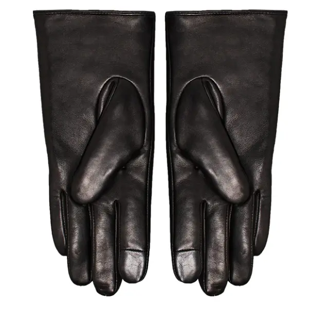 Γυναικεία Δερμάτινα Γάντια Calvin Klein K60K612665 01R Μαύρα Μαύρο - One Size 2