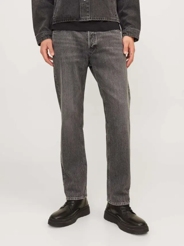 JJICHRIS JJORIGINAL SBD 444 NOOS Black Denim - 31 , 34 2