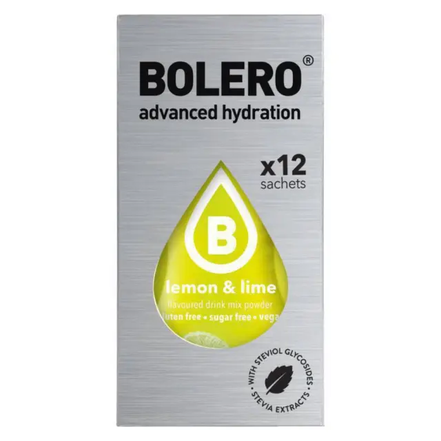 Bolero Stick Lemon & Lime Χυμός Σε Σκόνη 12x3gr 2