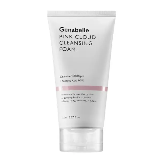 Genabelle Pink Cloud Cleansing Foam, Αφρός Καθαρισμού Προσώπου & Ματιών 150ml