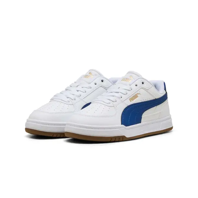 Puma Kids Caven III Jr Άσπρο - Μπλε 406235-05 (Puma) 3