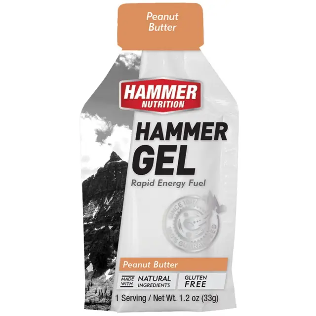 Hammer Energy Gel 33GR Peanut Butter