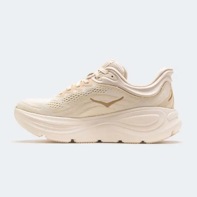 Hoka Women's Bondi 9 Εκρού 1162012-VCH (Hoka) 2