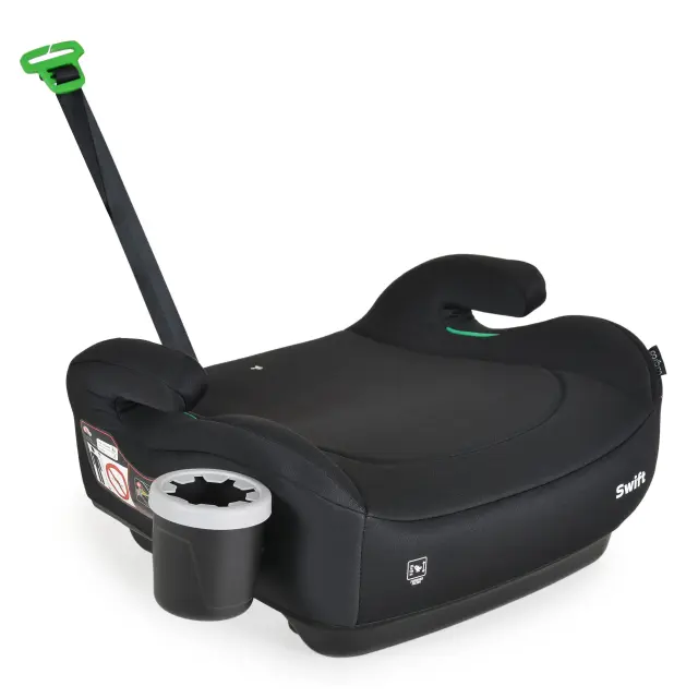 Cangaroo Swift Κάθισμα Αυτοκινήτου i-Size 125-150cm Black