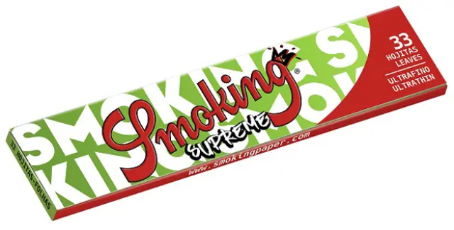 Smoking Χαρτάκια - Supreme King Size 33φ.