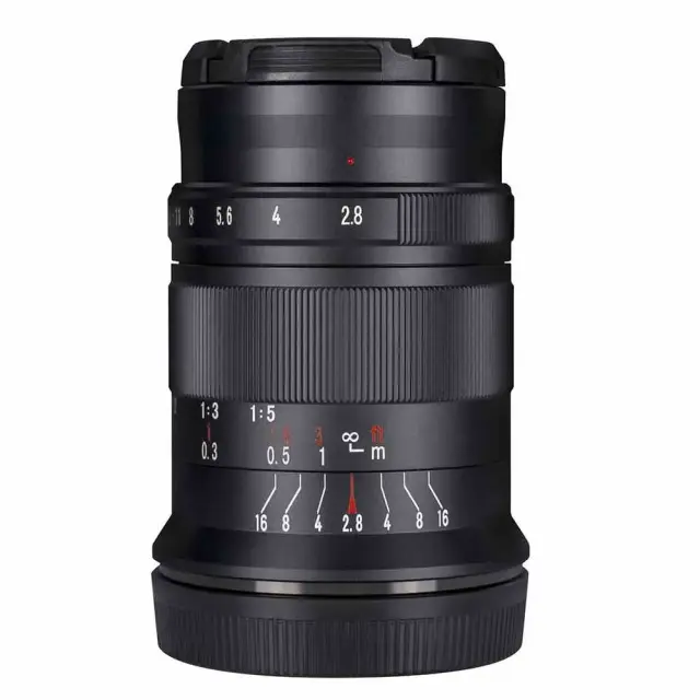 7Artisans MF 60mm f/2.8 Mk II Sony E 3