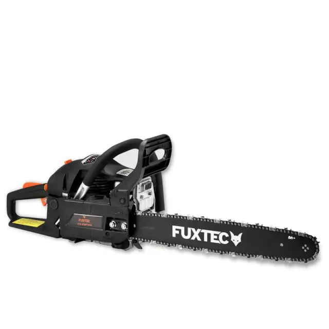 Αλυσοπρίονο Βενζίνης Fuxtec Fx-Ksp354 54cc Με Λάμα 45cm – Easy Start & Φρένο Αλυσίδας 2