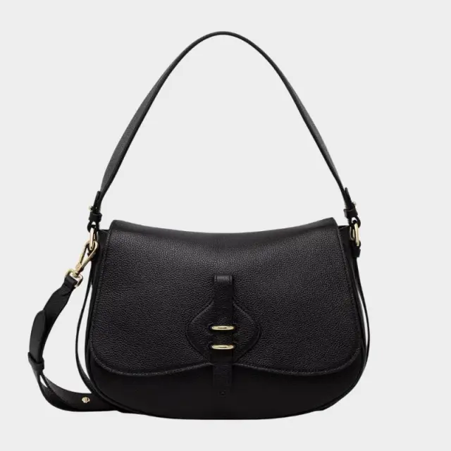Coccinelle - Γυναικεία τσάντα Ώμου Mavery E1U7F120101-001 Μαύρο