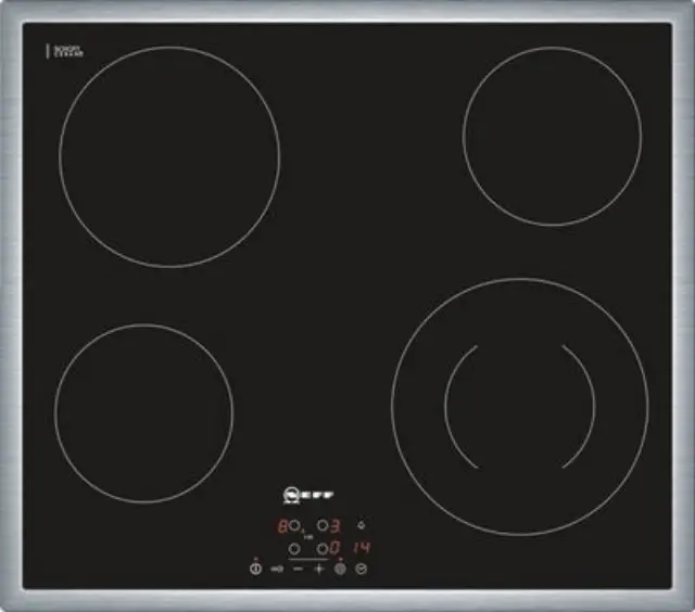Neff T16SBF1L0 Κεραμική Εστία Αυτόνομη με Λειτουργία Κλειδώματος 58.3x51.3εκ. 2