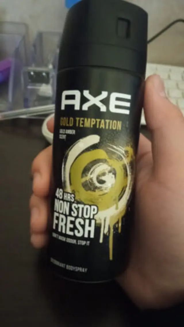 Axe Gold Temptation Deodorant Bodyspray 150ml