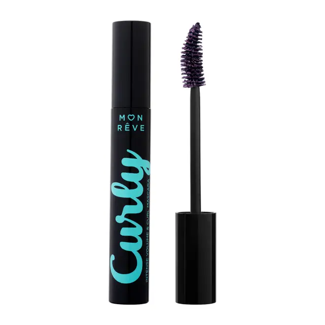 Mon Reve Curly Mascara 12ml | Απόχρωση 03 Deep Plum