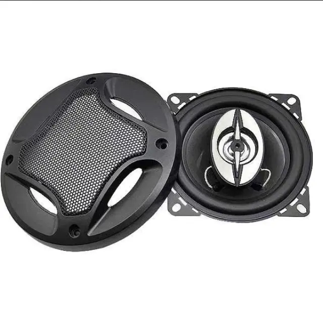 Σετ Ηχεία Αυτοκινήτου 2τμχ. 4″ με 30W RMS (3 Δρόμων) CTC-1073