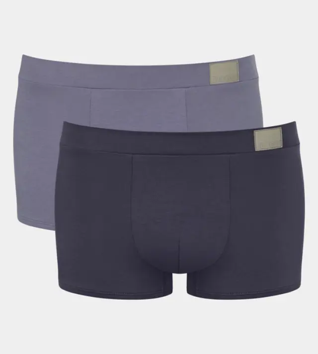 Sloggi Men GO Natural Hipster C2P Ανδρικό Μπόξερ Σετ 2 τεμαχίων 10214597-V002 - M