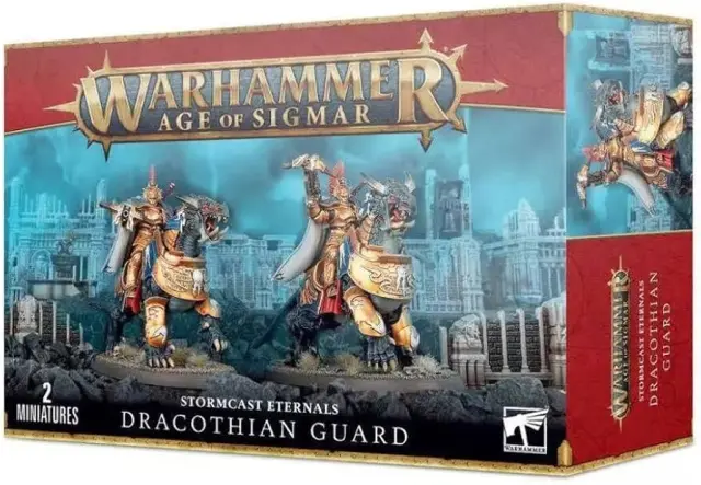 Warhammer STORMCAST ETERNALS: DRACOTHIAN GUARD