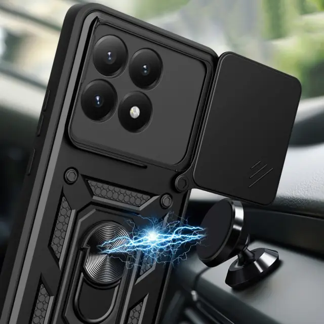 TECH-PROTECT CAMSHIELD PRO XIAOMI 15T BLACK 3