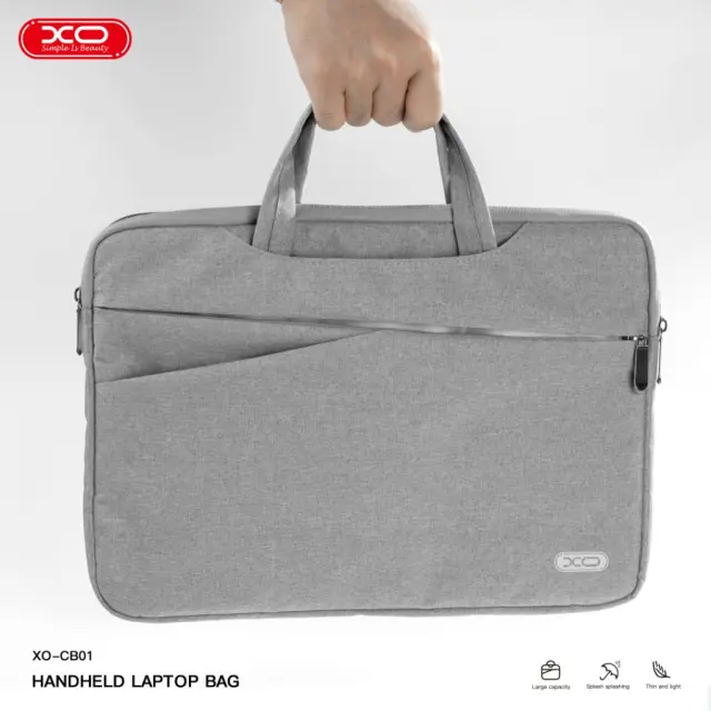 XO CB01 Τσάντα Λαπτοπ (13 inch) 16.001.0096 3