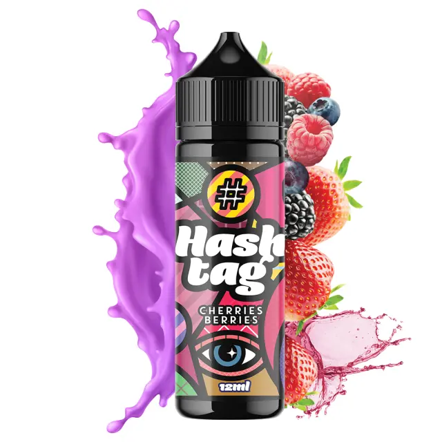 Hashtag Cherries Berries #31 12ml/120ml FS