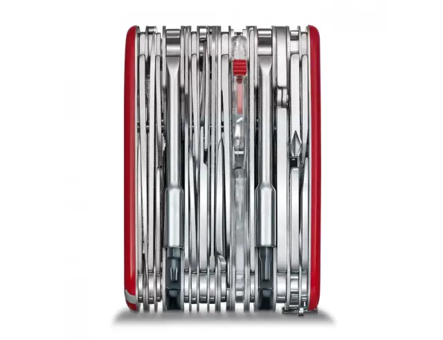 Ελβετικός Σουγιάς Victorinox Champ XXL με 73 λειτουργίες και μήκος 9.1cm - Red 1.6795.XXL 2