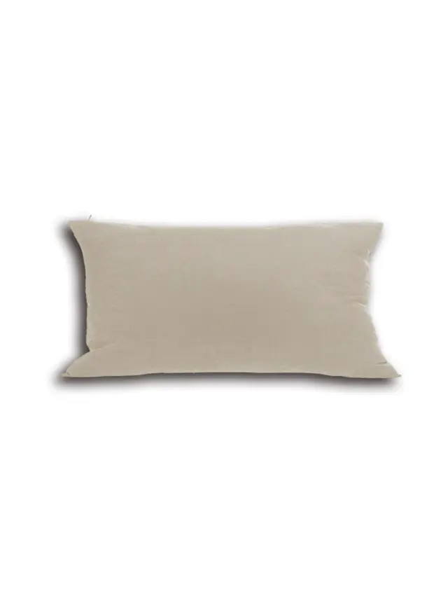 Διακοσμητική Μαξιλαροθήκη 40x55 Palamaiki AS102 Beige 100% Πολυέστερ