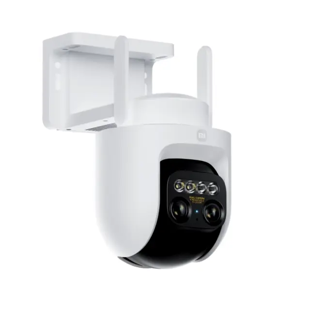 Smart Κάμερα Xiaomi CW700S BHR9401EU με Διπλή Κάμερα Ultra HD Wi-Fi 4MP MicroSD Slot και Αμφίδρομη Επικοινωνία IP66