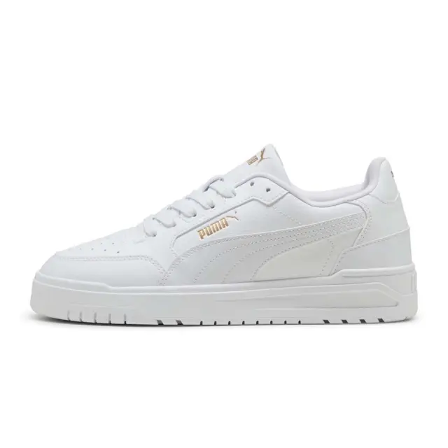 Puma Men's Shuffle Downtown Τριπλό Άσπρο 402596-01 (Puma) - 44
