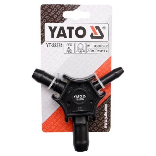Yato Εκχειλωτικό Σωλήνων Με Απογρεζωτή YT-22374 2