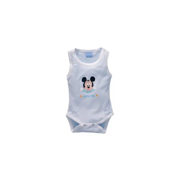 Disney Baby Des.63 Εσώρουχο Αμάνικο (0-3 Μηνών)