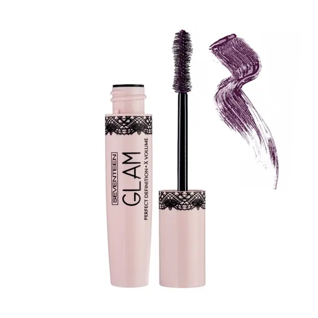 Seventeen Glam Mascara 13ml | 02 Plum