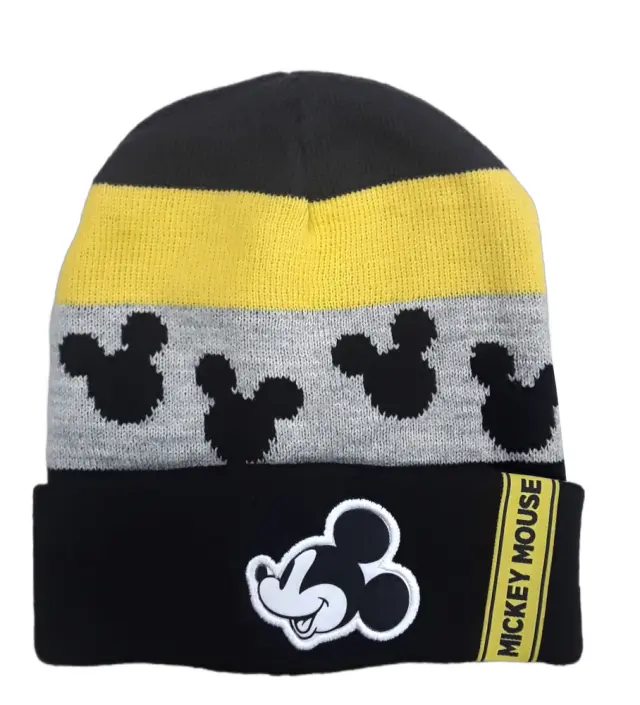 Σκούφος Mickey Black Yellow 7120740 - 54 cm (6-10Υ)