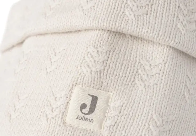 Πλεκτό Καλάθι Αποθήκευσης Grain Knit Sand – Jollein 2