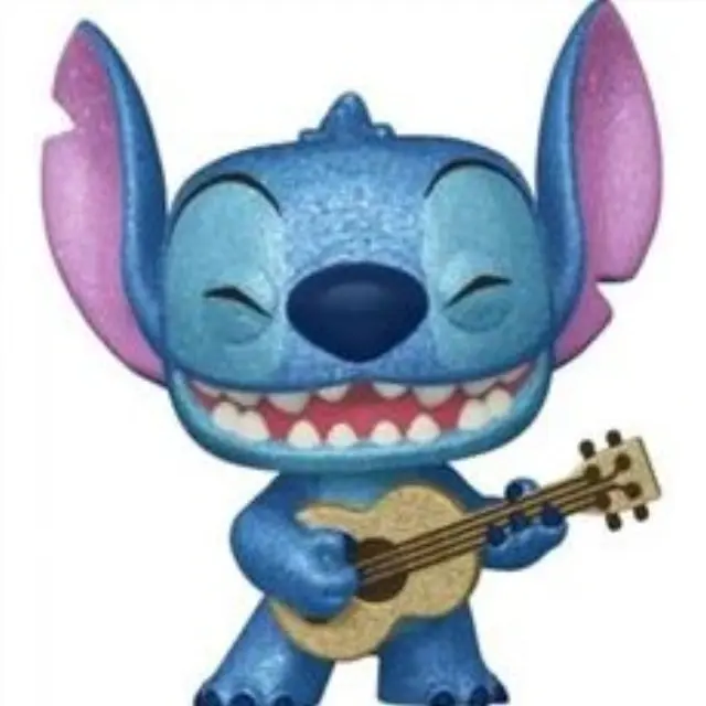 Φιγούρα Funko POP! Disney: Lilo & Stitch - Stitch With Ukalele (Diamond) (Special Edition) #1044 2