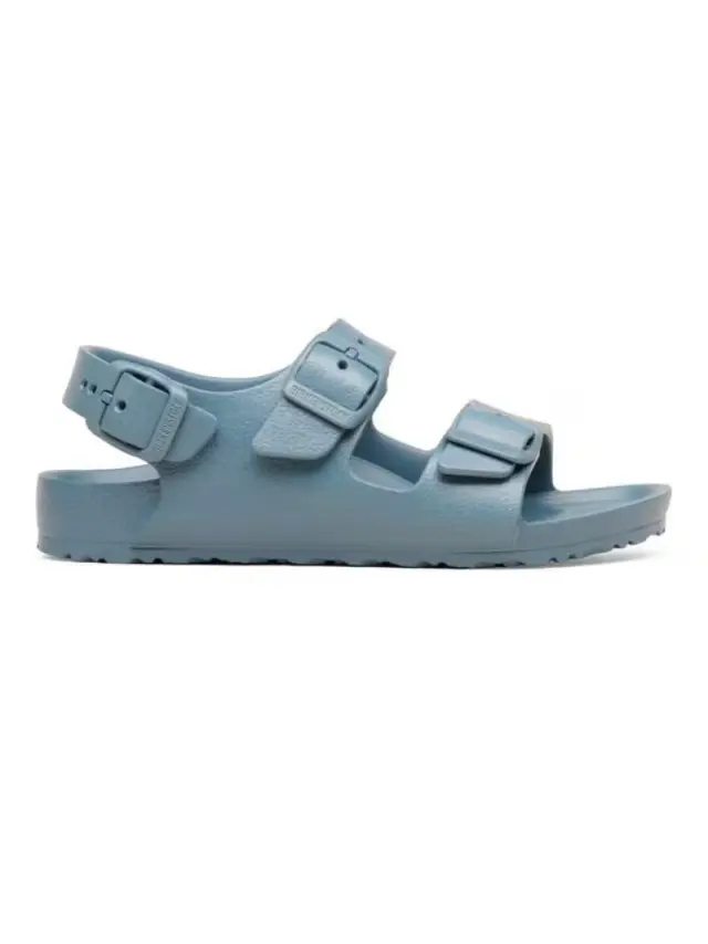 Birkenstock Πέδιλα Παιδικό EVA-αδιάβροχο Μπλέ BIR/EVA MILANO KIDS 1031406 BASALT - 28 3