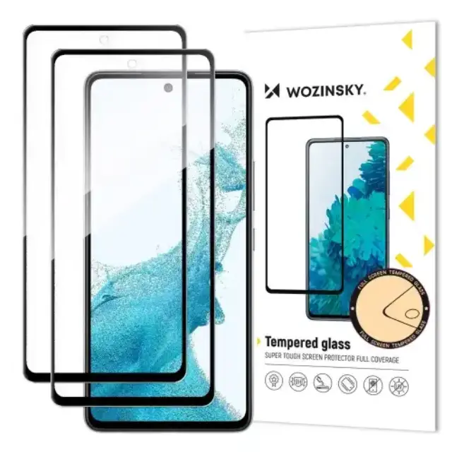 Wozinsky Full Glue Tempered Glass 2τμχ για Samsung Galaxy A57