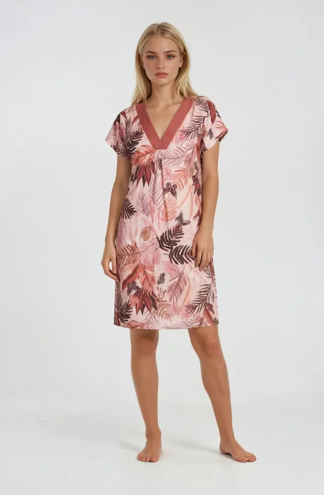S929 - Type - NIGHTGOWN PALM LEAF - M 2